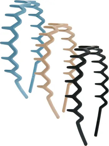 BP. Assorted 3-Pack Claw Headbands | Nordstrom | Nordstrom