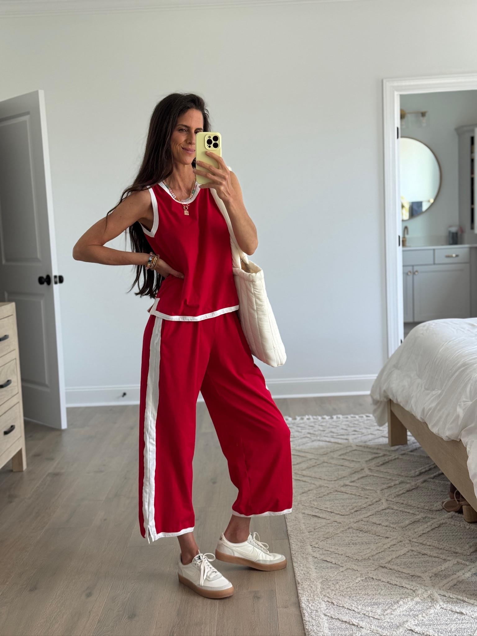 The cutest red set

#LTKSeasonal #LTKmomlife #LTKootd