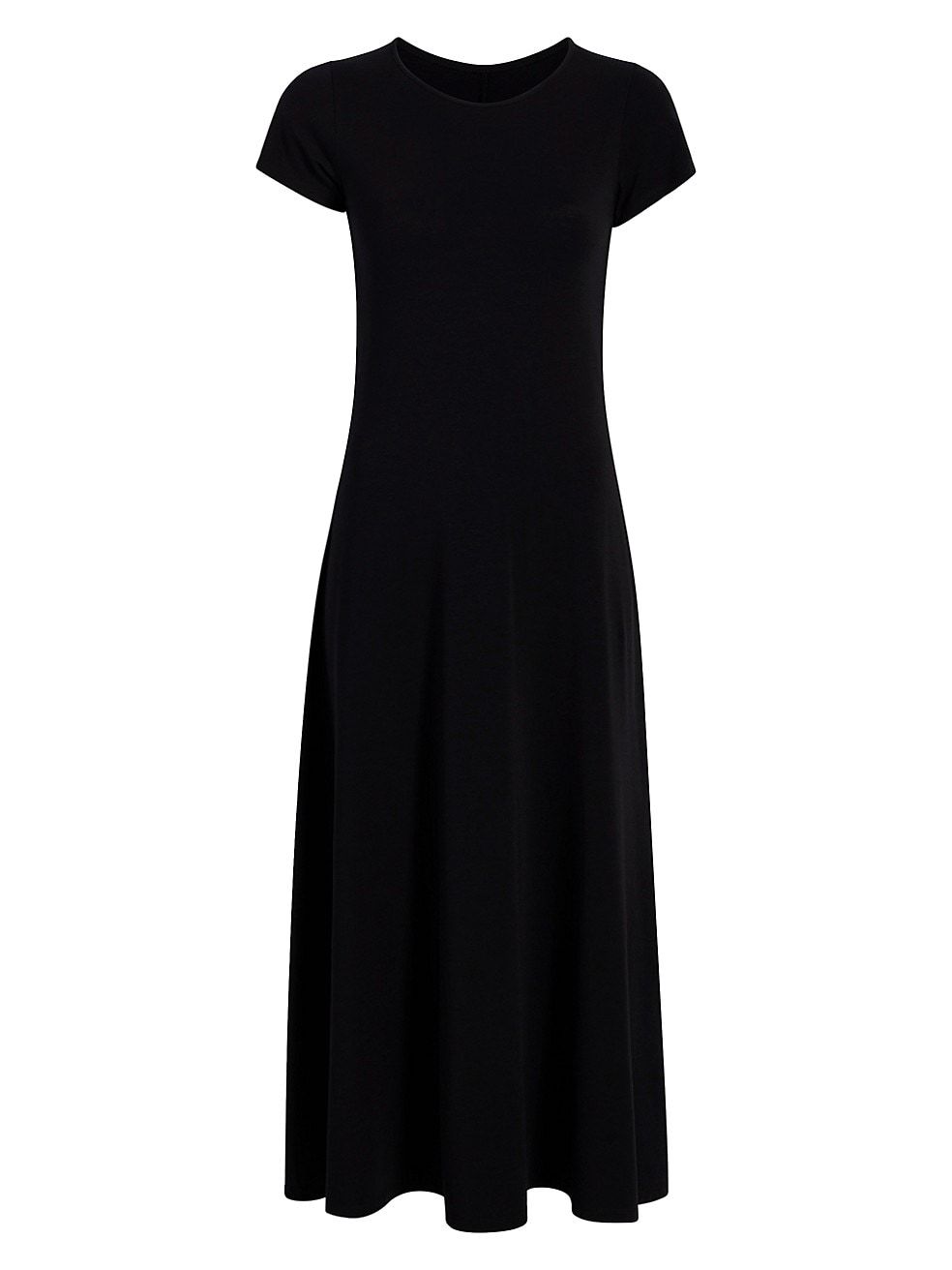 Short-Sleeve Jersey Midi-Dress | Saks Fifth Avenue