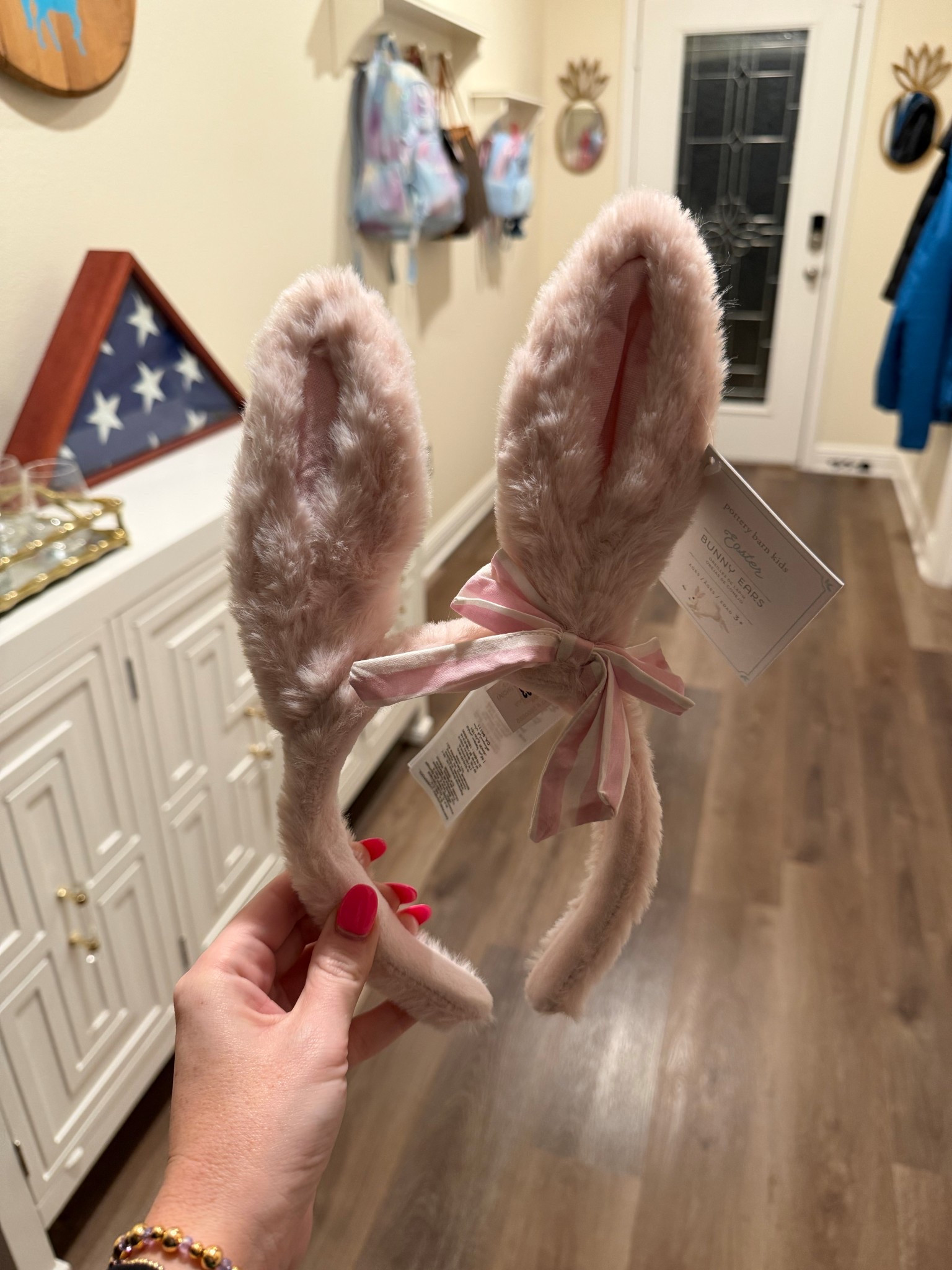 Bow bunny ears Easter basket gifts 

#LTKmomlife #LTKKids
