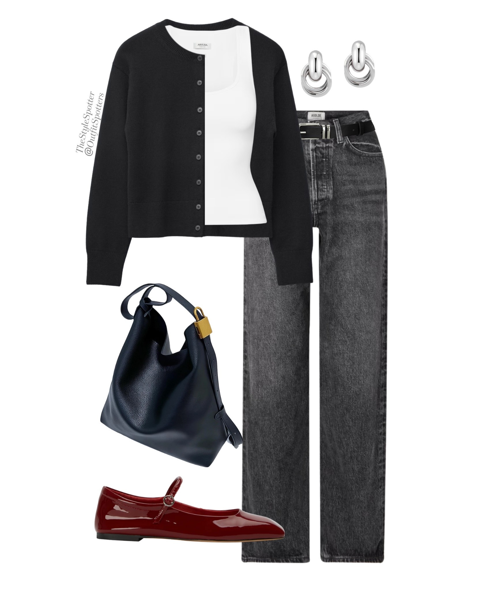 Fall Outfit Idea 🍁 
A fall look is the perfect combination or classic staples layered for the swinging temperature. Includes soft hues and unique textures such as suede, cashmere, or denim. 
Shop this look👇🏼 🤎 


#LTKU #LTKSeasonal #LTKFindsUnder50