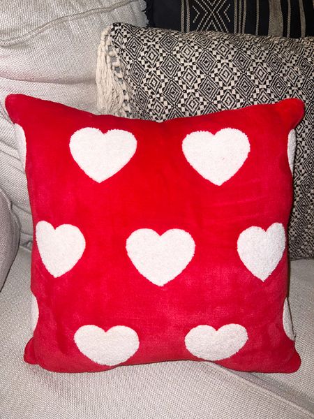 valentine’s day pillows from target!!! target always has the cutest seasonal throw pillows! i’ve linked my favorites below 🫶🏼❤️🔗

#LTKSeasonal #LTKhome #LTKunder50