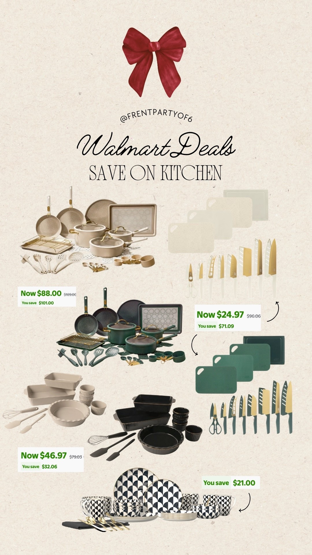 Save on kitchen finds from Walmart! Right before hosting Christmas!

#LTKHoliday #LTKSaleAlert #LTKHome