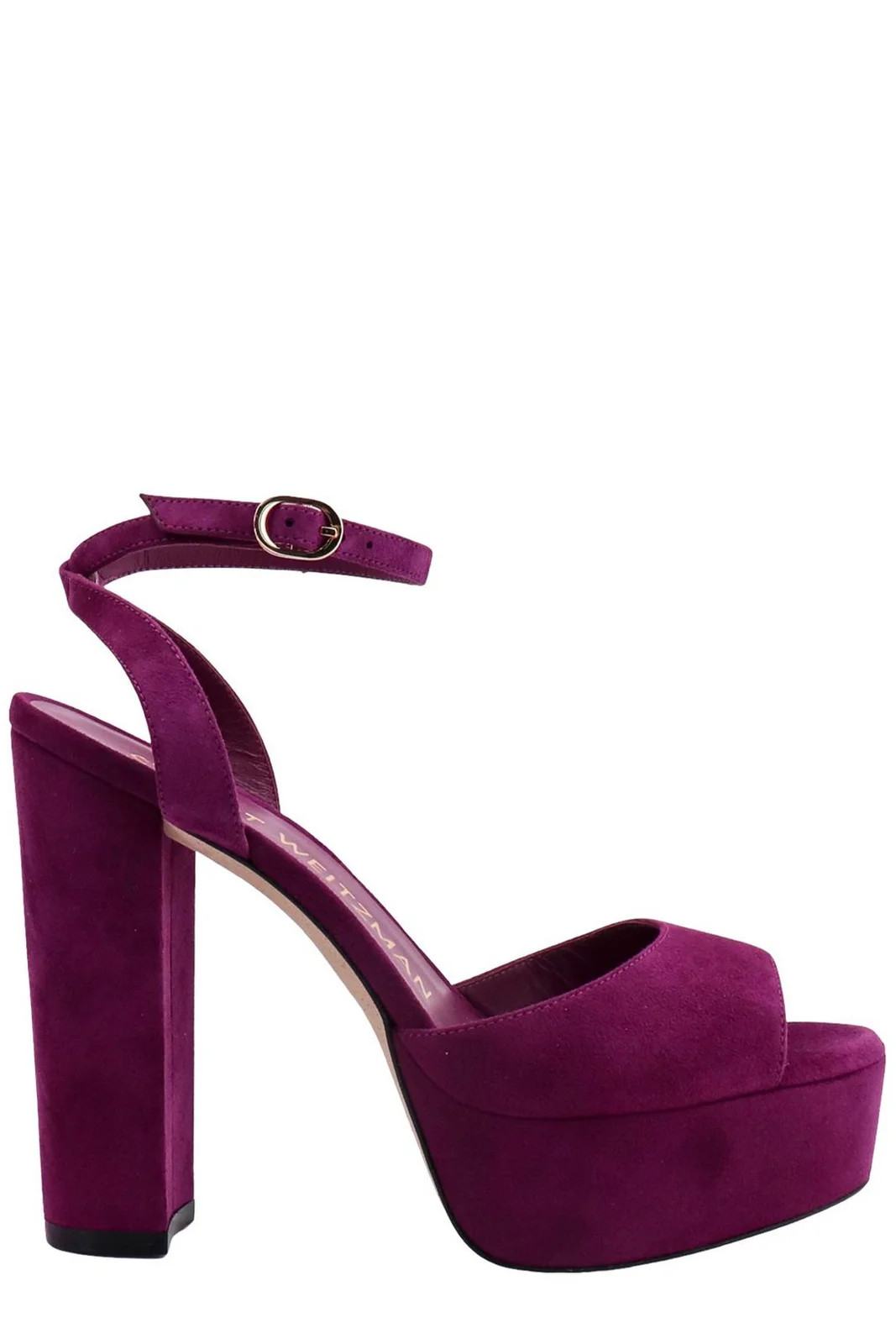 Stuart Weitzman Ankle Strap Platform Sandals | Cettire Global