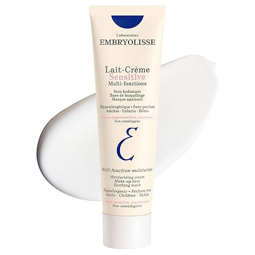 Embryolisse Lait Crème Sensitive Moisturizer. Hypoallergenic Face & Body Cream for All Skin Type... | Amazon (US)