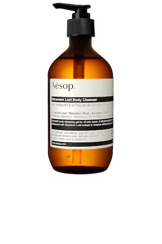 Aesop Geranium Leaf Body Cleanser from Revolve.com | Revolve Clothing (Global)