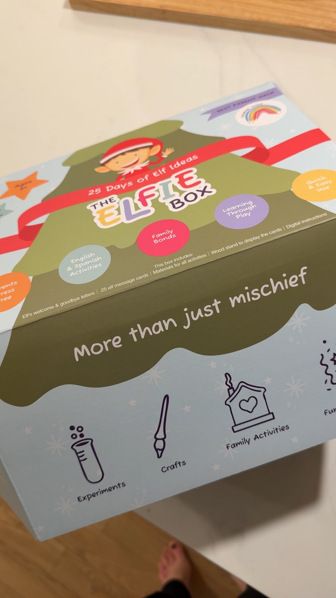 Elf on the shelf activities 