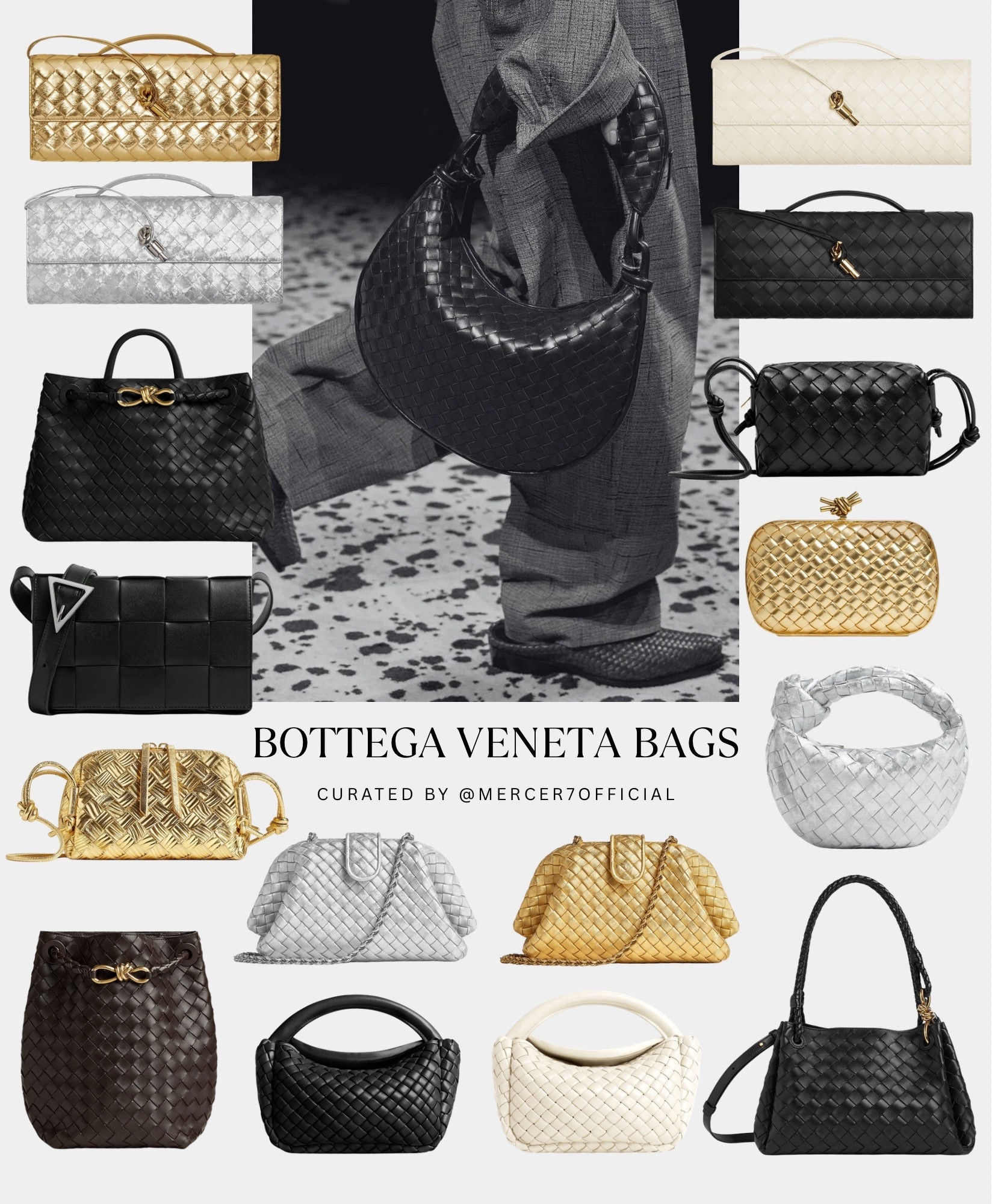 My top three favourite bag brands of all time, and Bottega Veneta is always on that list. Pieces that don’t lose their shape, feel incredibly well-made, and elevate every look. Forever classics!

#LTKuk #LTKgiftguide #LTKfestive