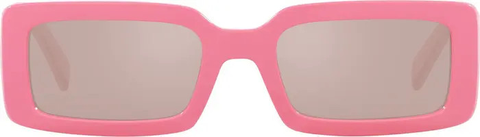 Dolce&Gabbana 53mm Rectangular Sunglasses | Nordstrom | Nordstrom