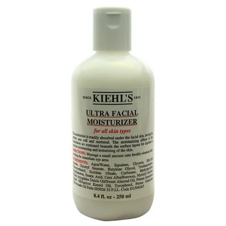 Kiehls 05832428601 Ultra Facial Moisturizer -All Skin Types - 250ml-8.4oz | Walmart (US)