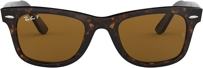 Ray-Ban Rb2140 Original Wayfarer Polarized Square Sunglasses | Amazon (US)
