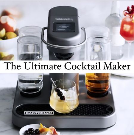The BARTESIAN!  Load up your Rum, Tequila, Gin, Vodka, and Whiskey, choose your BARTESIAN flavor pod, and let this cocktail maker so the rest!!

Makes a great wedding, house warming, Christmas, or birthday gift!!  We love ours!!

BARTESIAN, gifts for him, gift ideas, Christmas gift, Alcohol, Margarita, Old fashioned, house warming idea.

#Bartesian #AmazonGift #Gift #GiftsForHim #WeddingGift #Christmas #GiftGuide #BirthdayGift #GiftIdea #Cocktails 

#LTKHoliday #LTKhome #LTKwedding