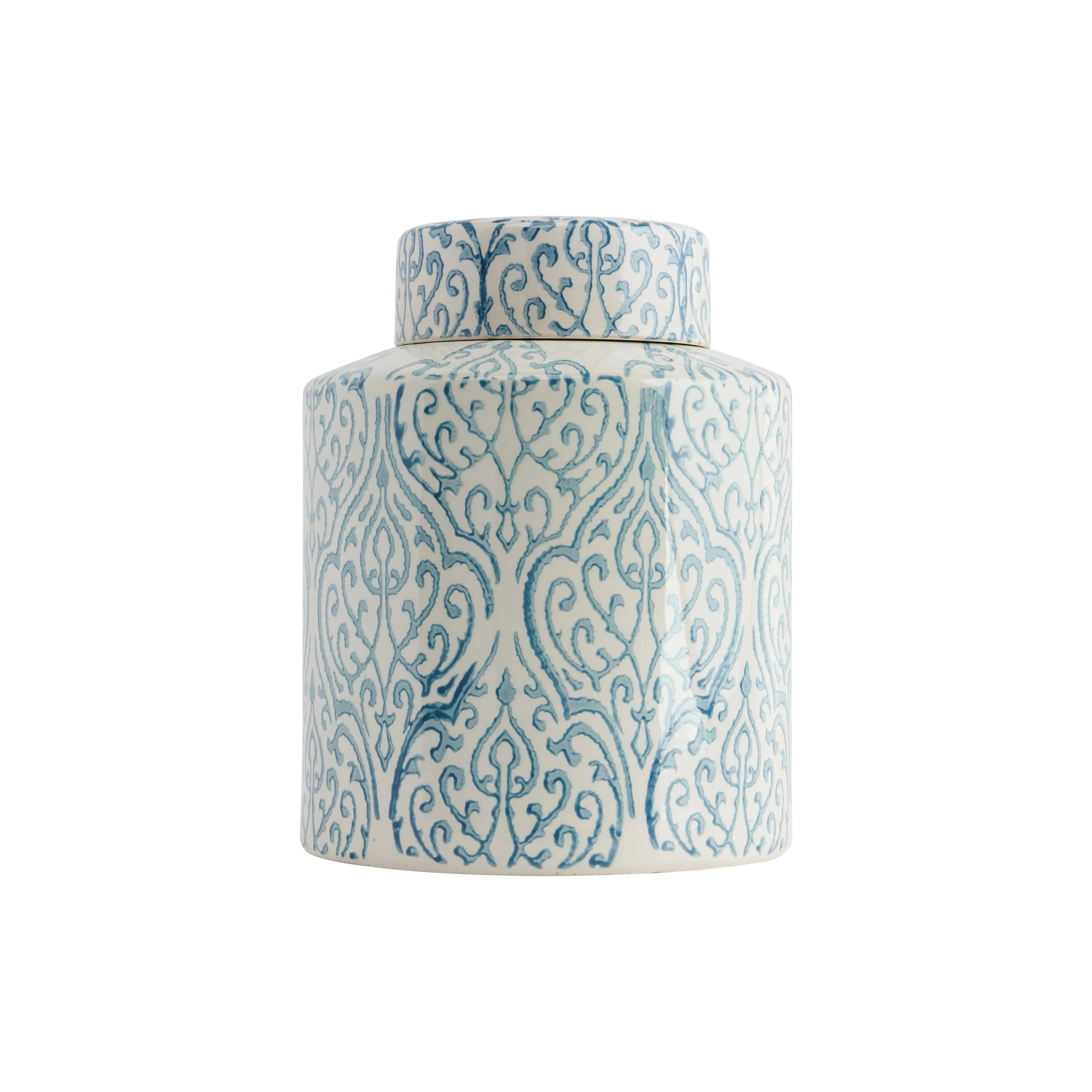 Sabin Decorative Tall Ceramic Ginger Jar with Lid | Wayfair North America