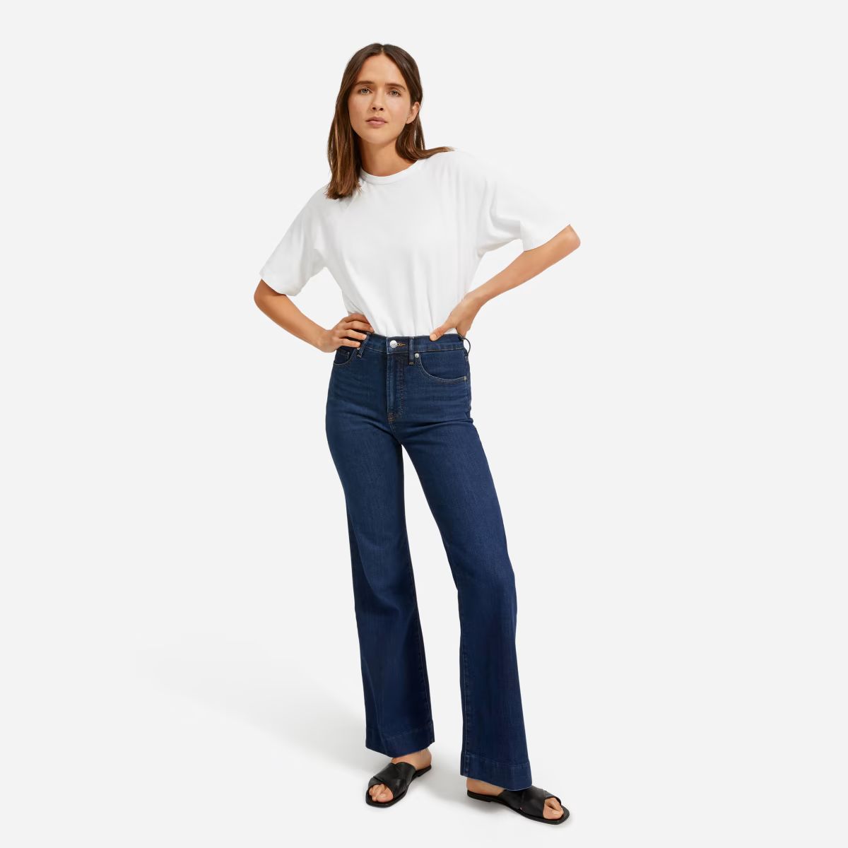 The Organic Cotton Boxy Raglan Tee | Everlane