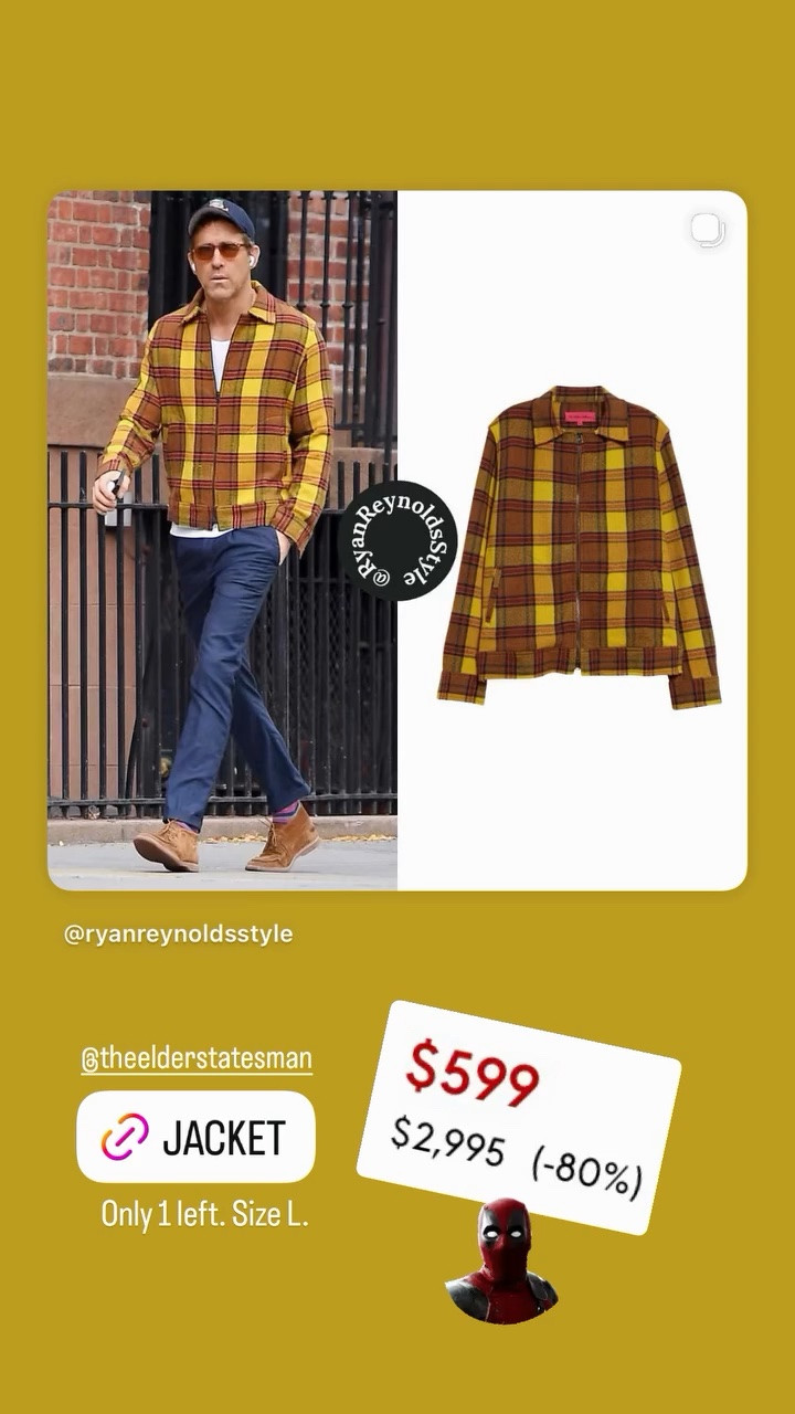 Only 1 left. Size L.

#LTKSaleAlert #LTKMens #LTKOver40