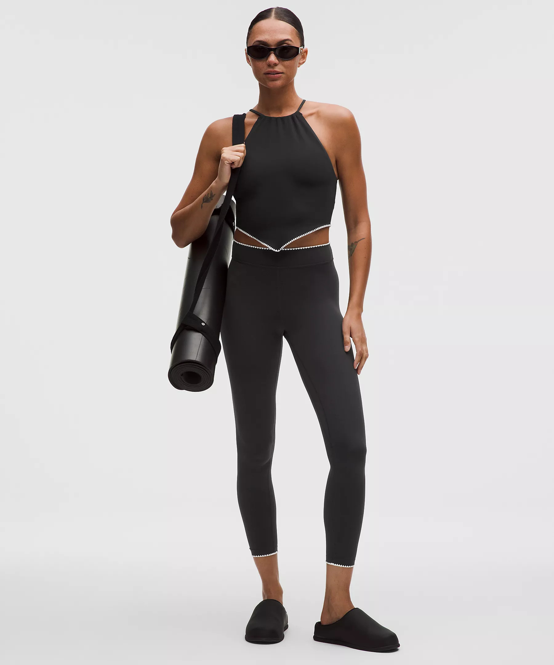 Stitch Trim High-Rise Tight 28" | Lululemon (US)