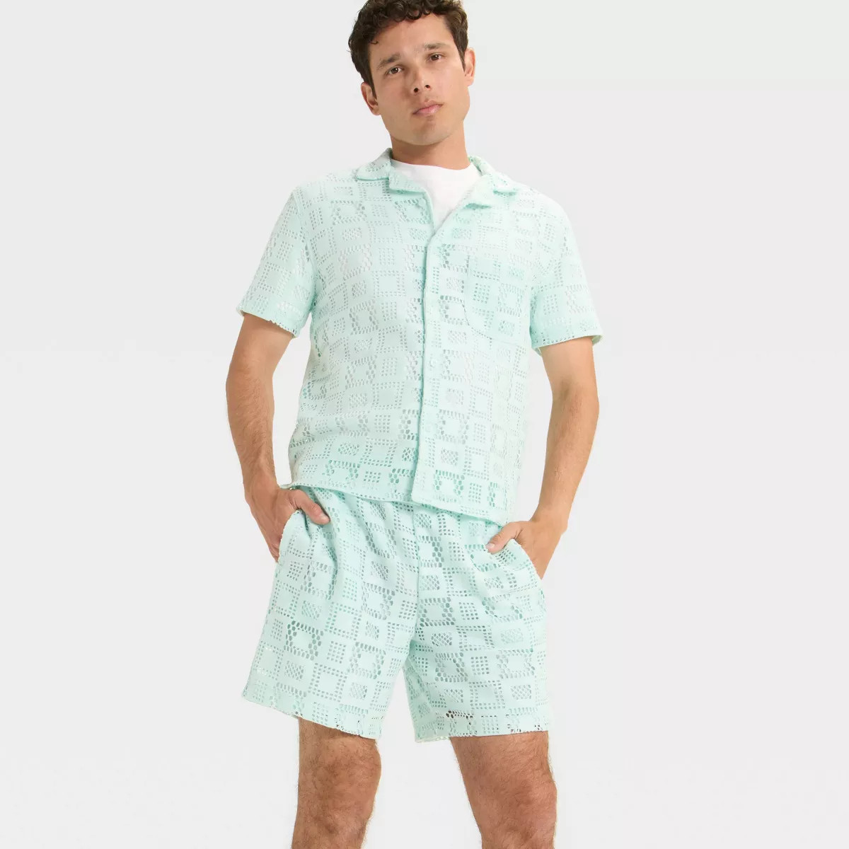 Men's Short Sleeve Woven Resort Shirt - Original Use™ | Target