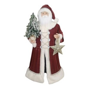 Merry Brite Santa Holding Tree & Star, 34 in | CVS Health