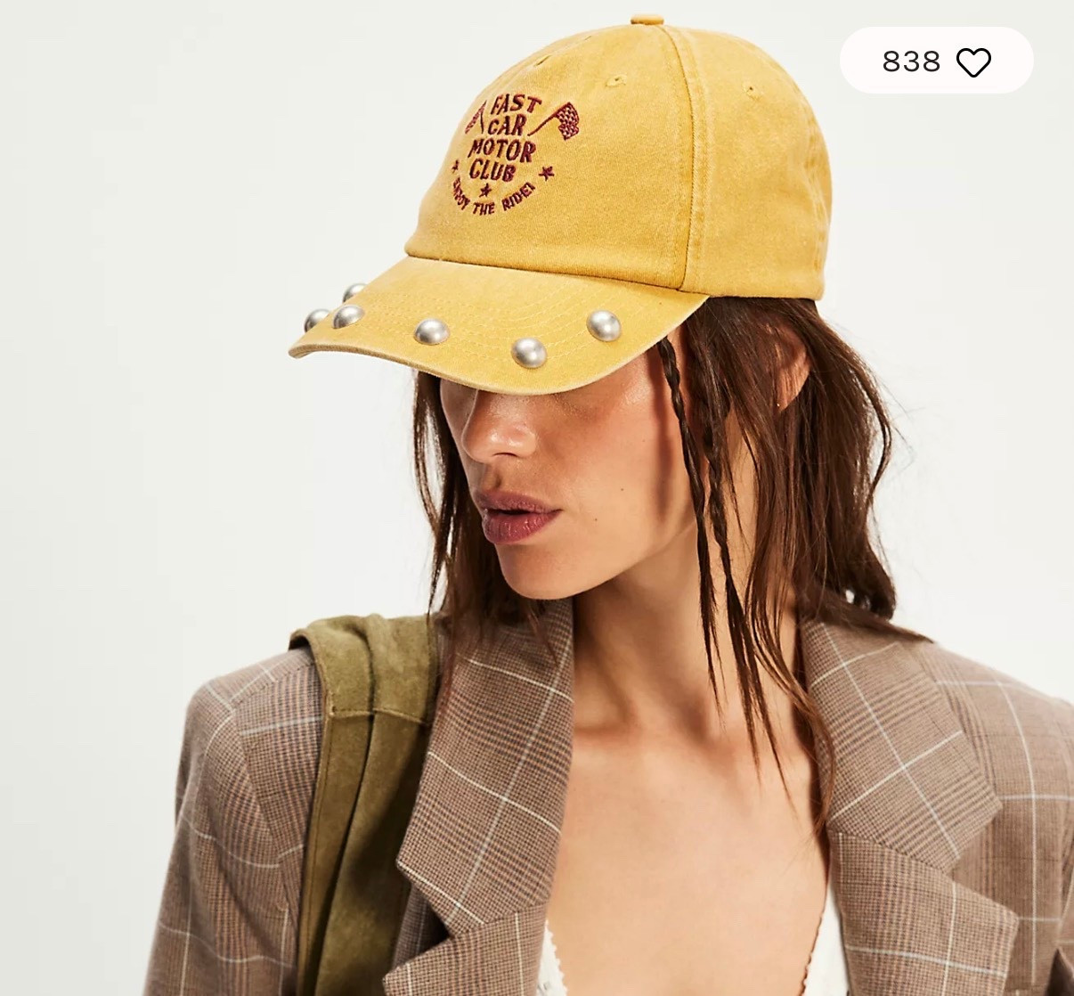This hat is giving effortless cool with a little edge ✨
The soft yellow tone + stud detail makes it the perfect statement accessory to elevate even your most simple looks.

Throw it on with a blazer, denim, or a casual set and instantly look styled without trying too hard.

It’s those unexpected pieces that really make an outfit feel intentional 💫

baseball cap
statement hat
yellow accessories
spring accessories
elevated casual
everyday style
chic casual
accessories that elevate
neutral outfit ideas
effortless style
minimal chic
street style women
modern classic style


#BaseballCapStyle
#StatementAccessories
#SpringAccessories
#YellowAccessories
#CasualChicLooks
#StreetStyleWomen
#AccessoryGoals
#OutfitElevated



#LTKTall #LTKMidsize #LTKActive