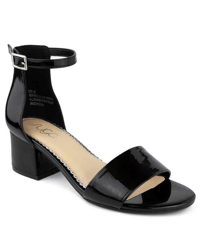 Sugar Women's Noelle Low Dress Sandals & Reviews - Women - Macy's | Macys (US)