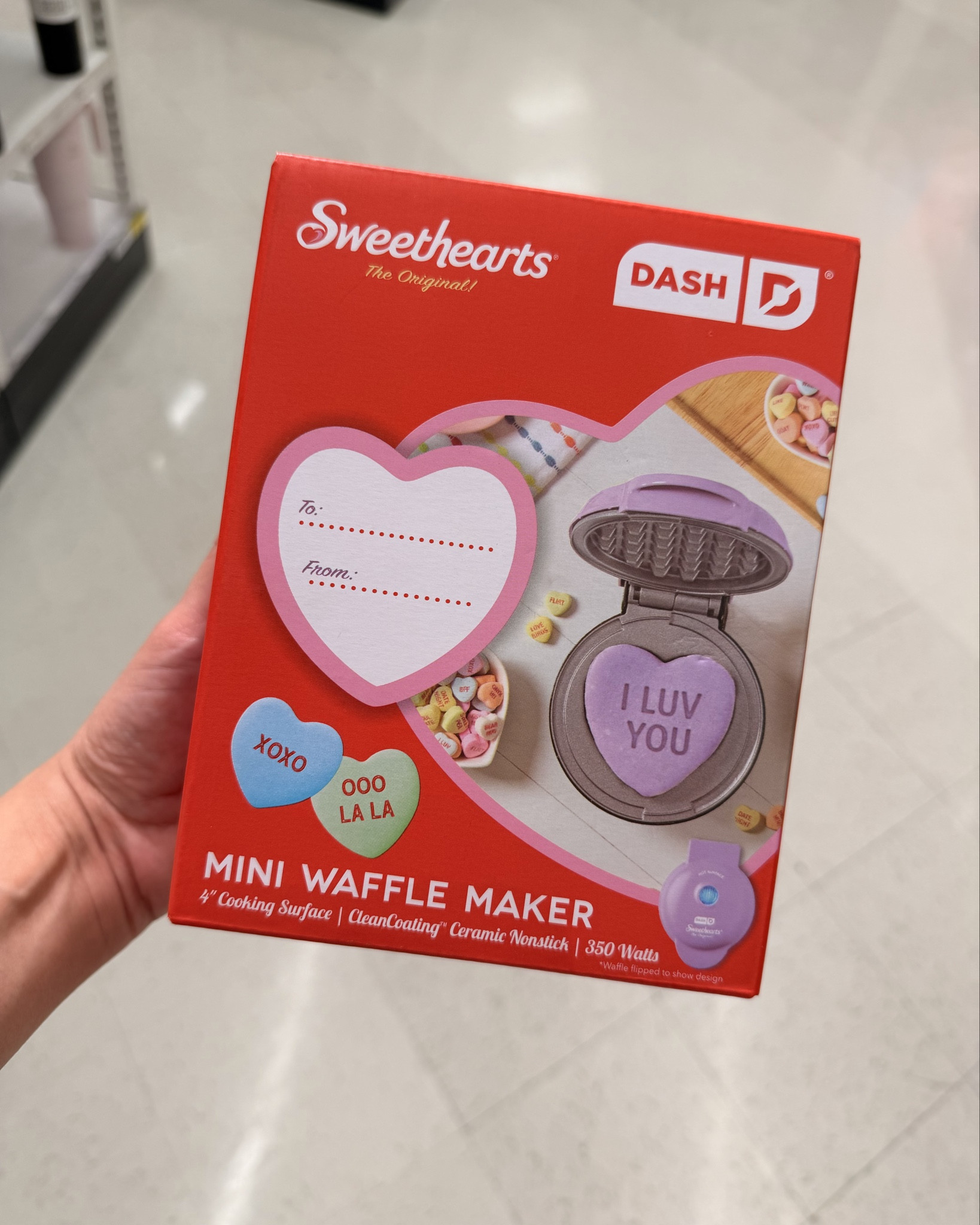 This mini waffle maker with a Valentine imprint is the cutest way to start the day 💖 Perfect for sweet breakfasts, brunch, or a fun little gift.

#LTKSeasonal #LTKHome