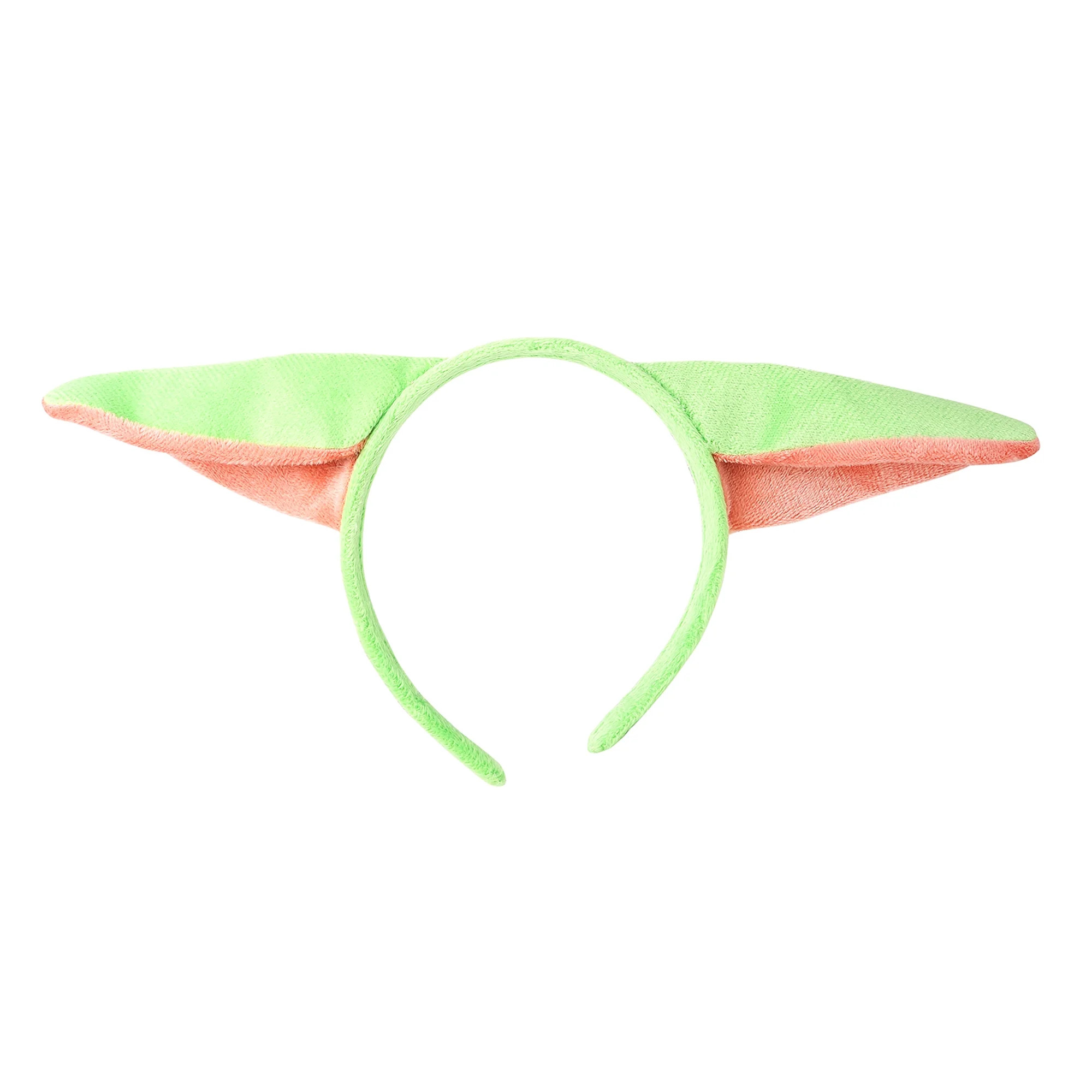 Disney Star Wars Mandalorian Baby Yoda Green Ears Headband | Walmart (US)