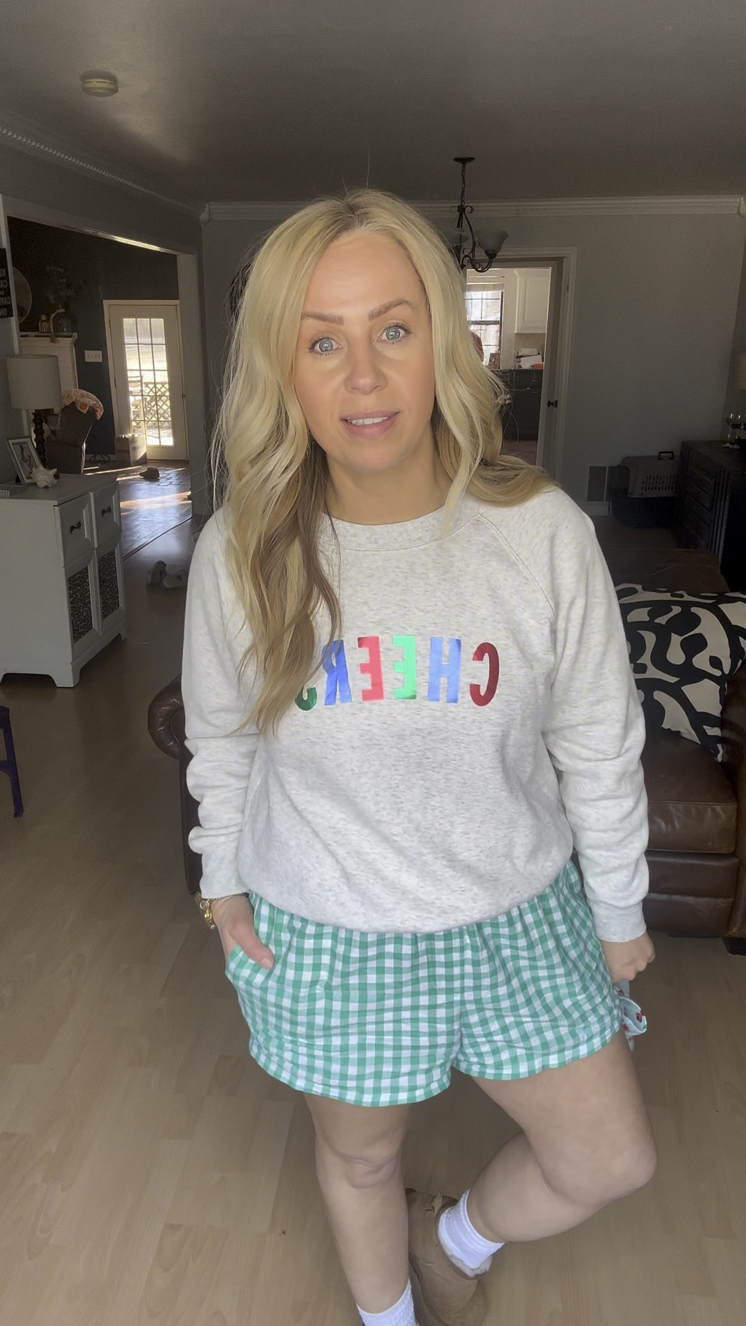 Lounge Wear | PJ's | Spring | Boxer Shorts

#LTKStyleTip #LTKOver40