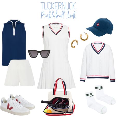 Loving this pickleball gear from Tuckernuck! Mix and match for some fun on the court. 

#PickleballStyle #MixAndMatch #TuckernuckFinds #SportyLook #GameReady #CasualVibes #CourtFashion #Activewear #TrendySportswear #PlayInStyle



#LTKOver40 #LTKActive #LTKStyleTip