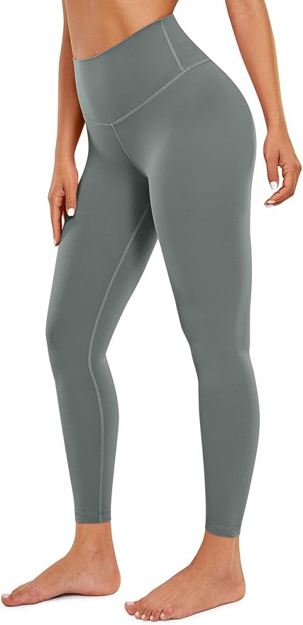 CRZ YOGA Butterluxe High Waisted Lounge Legging 25" / 28'' - Workout Leggings for Women Buttery S... | Amazon (US)