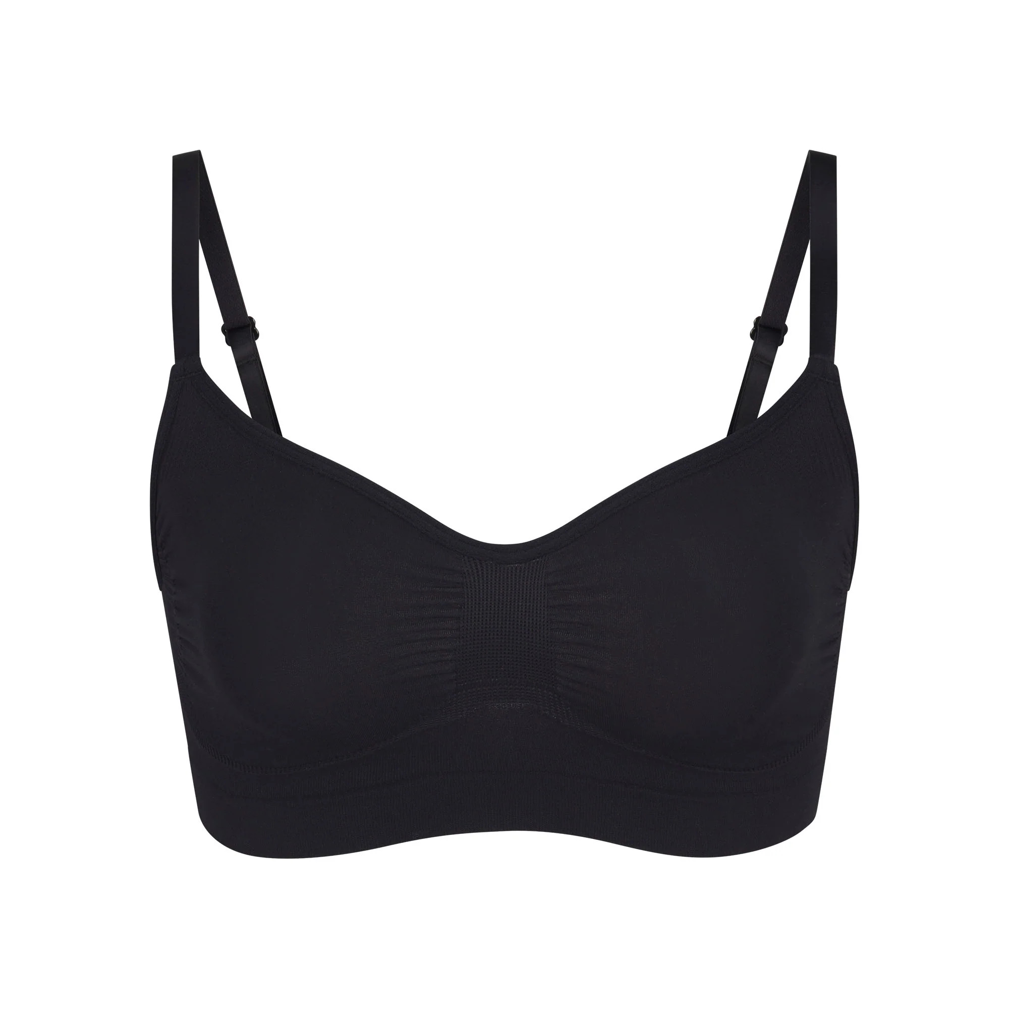 SEAMLESS SCULPT BRALETTE | ONYX | SKIMS (US)