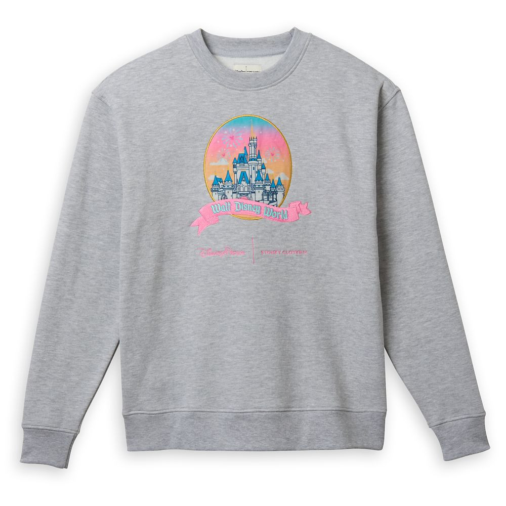 Walt Disney World Crest Pullover Sweatshirt for Women by Stoney Clover Lane – Gray | Disney Store