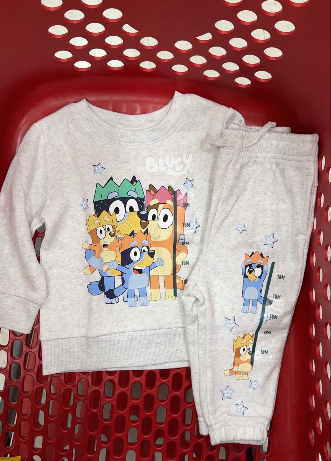 Bluey Shirt Toddler Boys' Halloween Fleece Top And Bottom Set