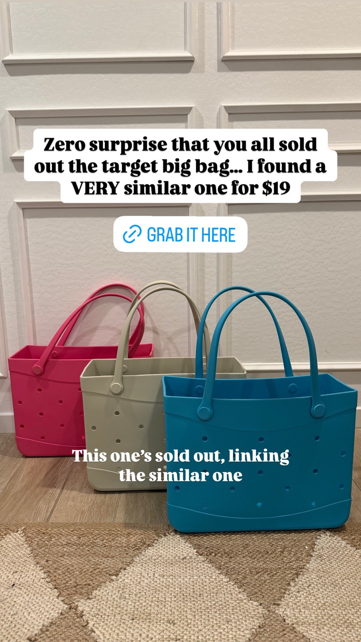 The target bag you love sold out! Found an under $20 option from Walmart  

#LTKItBag #LTKFindsUnder50 #LTKFindsUnder100