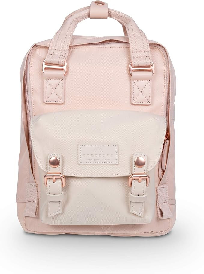 Doughnut Macaroon Mini Nature Pale Series 7L Travel School Ladies College Girls Lightweight Casua... | Amazon (US)