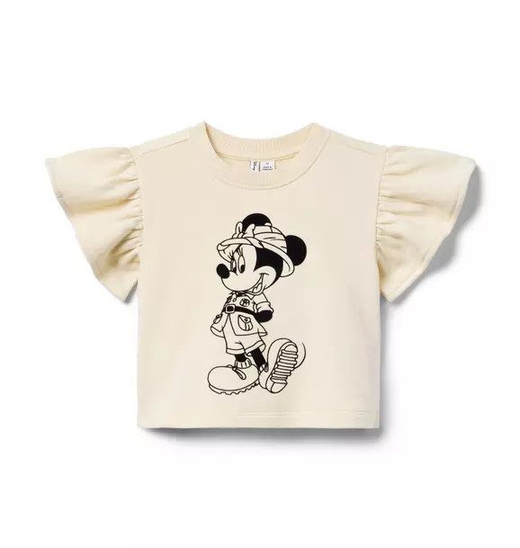 Disney Minnie Mouse French Terry Top | Janie and Jack