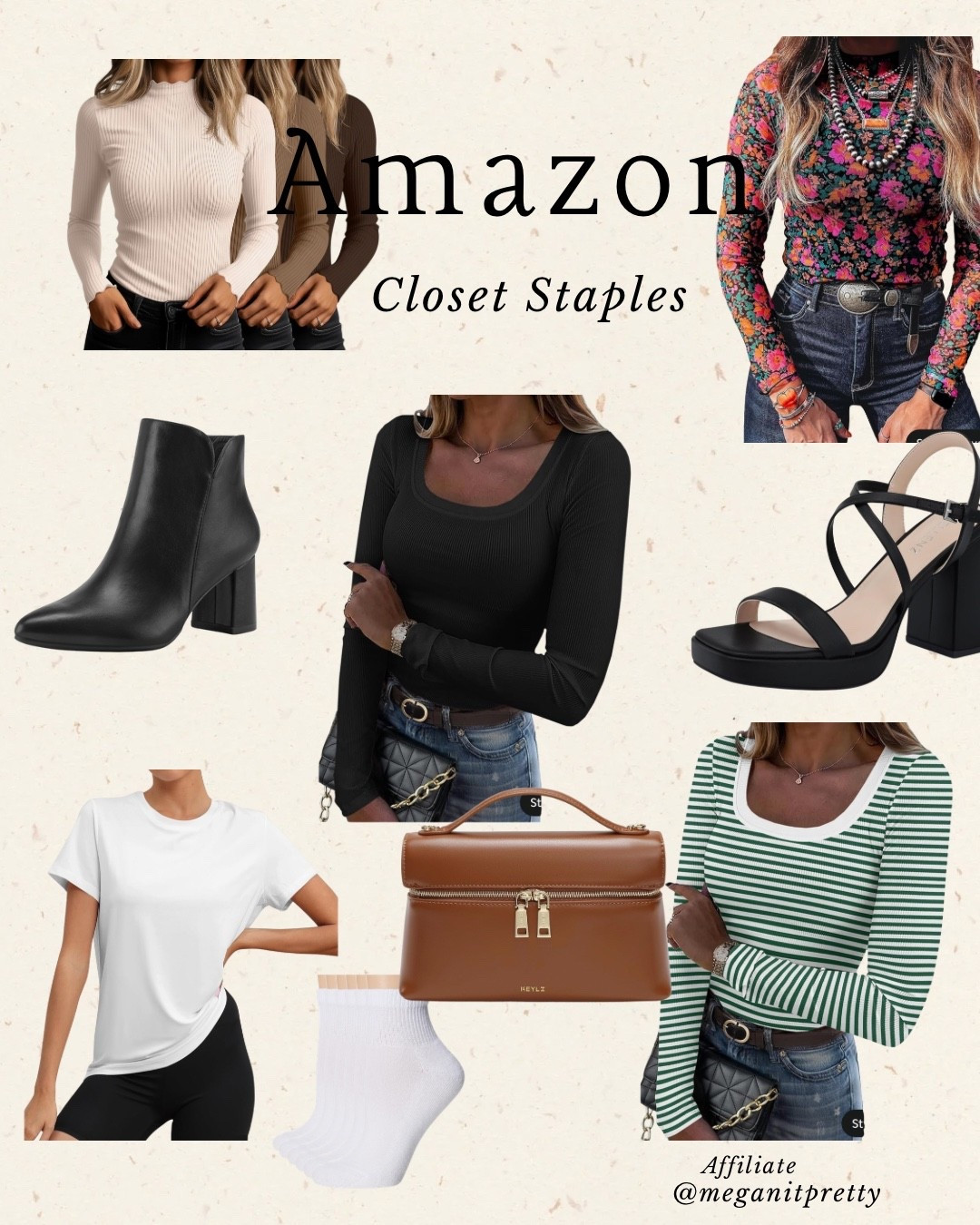 My Amazon closet basic staples. Can’t get enough of these light weight long sleeve shirts. Great for layering and a perfect weight for spring

#LTKHome #LTKOver40 #LTKootd
