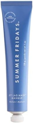 Summer Fridays Jet Lag Mask Mini - Hydrating Face Moisturizer + Mask - Enriched with Hyaluronic A... | Amazon (US)