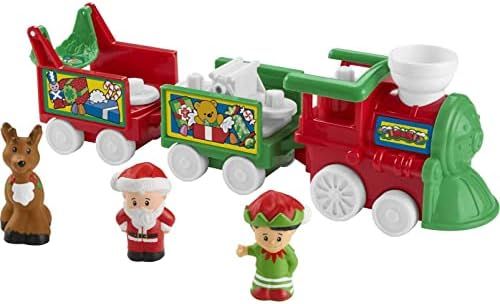 Fisher-Price Little People Musical Christmas Train | Amazon (US)