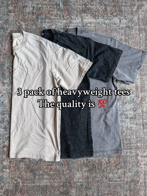 Amazon 3-pack of heavyweight high quality t-shirts for men

#LTKFamily #LTKTravel #LTKMens