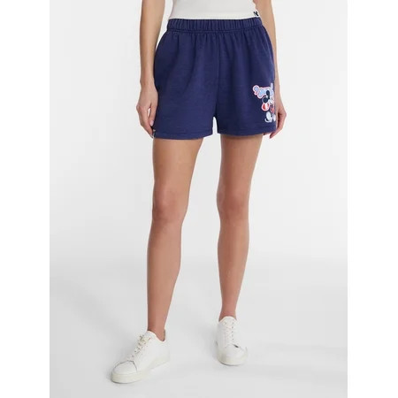 Disney Women's Mickey 76 Graphic Shorts, Sizes XXS-5XL | Walmart (US)