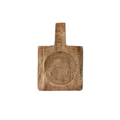Foreside Home and Garden Mango Wood Utensil Rest in Brown at Nordstrom | Nordstrom