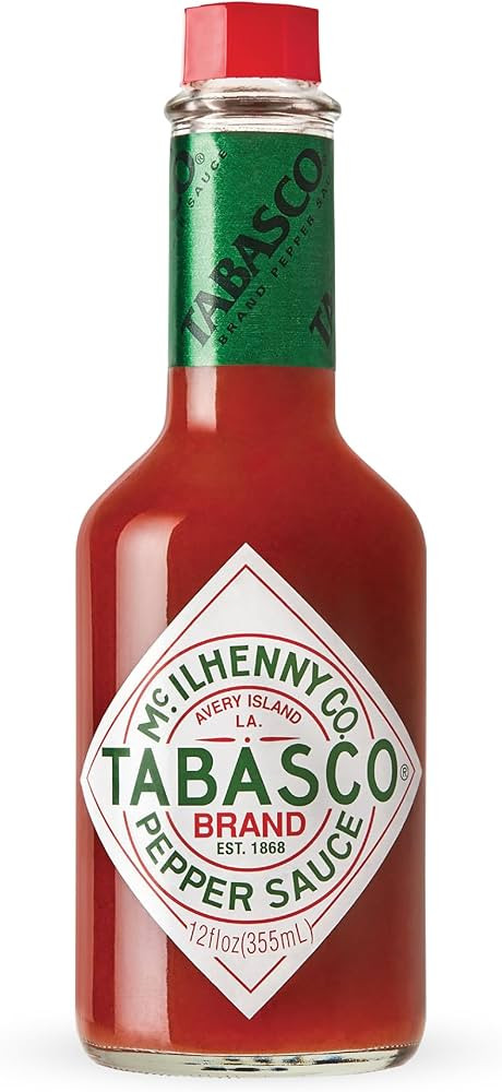 TABASCO Brand Original Red Pepper Hot Sauce, Medium Heat, Glass Bottle, Classic & Versatile Flavo... | Amazon (US)