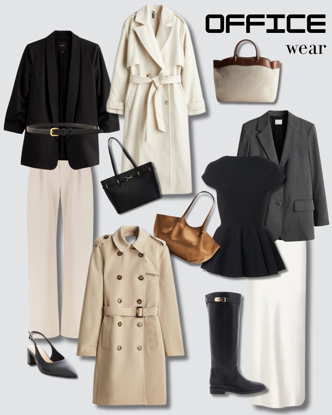 Are you stuck on what to wear to the office? These are my safe and stylish top picks for WorkWear. You don’t have to compromise style for functionality!

#LTKworkwear