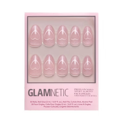 Glamnetics Soulmate Energy Fake Nails | Target