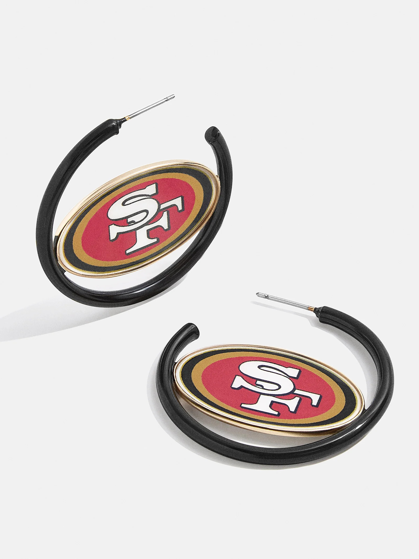 San Francisco 49ers NFL Logo Hoops - San Francisco 49ers | BaubleBar (US)