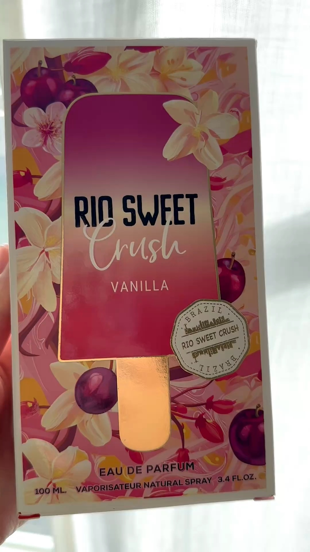 This perfume not only smells like summer, but the bottle is so cute to display too!
Different scents and colors available!

#mothersday 
#giftideaforher
#momgifts
#summer
#perfume
#beauty

#LTKselfcare #LTKmomlife #LTKBeauty