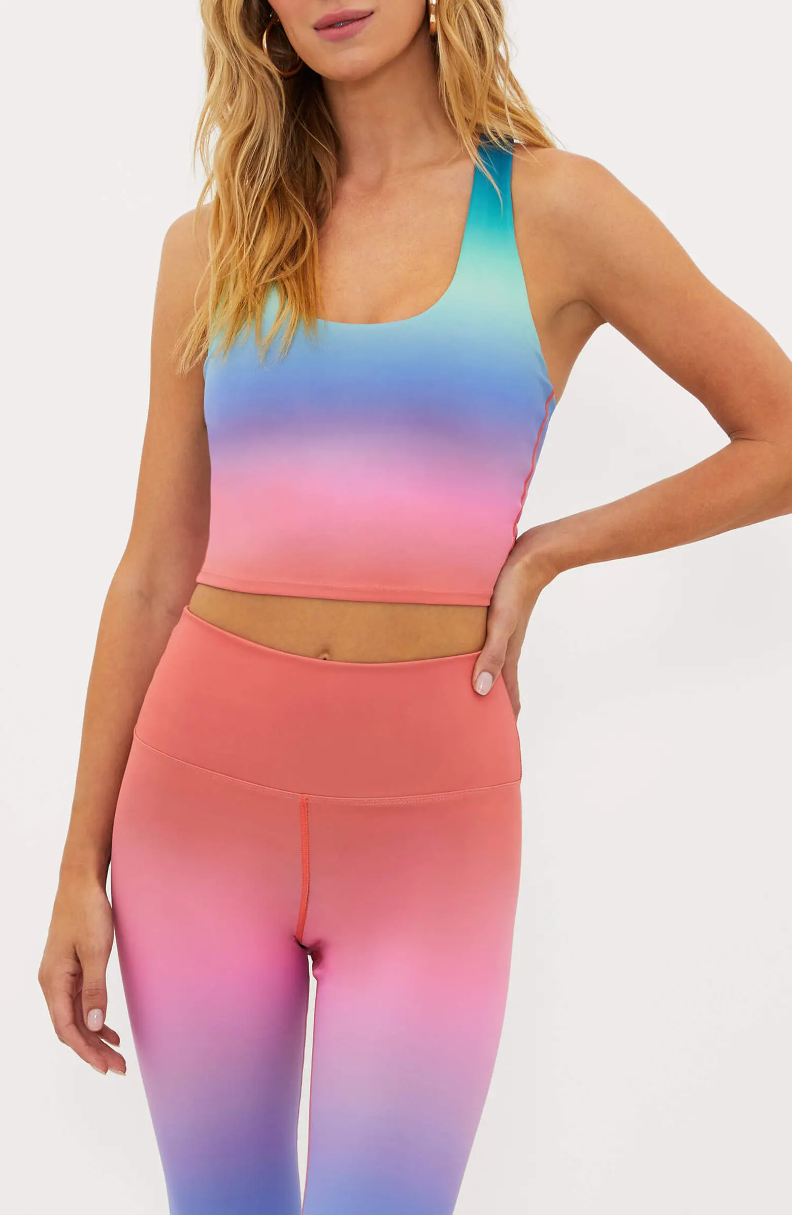 Yara Racerback Crop Top | Nordstrom
