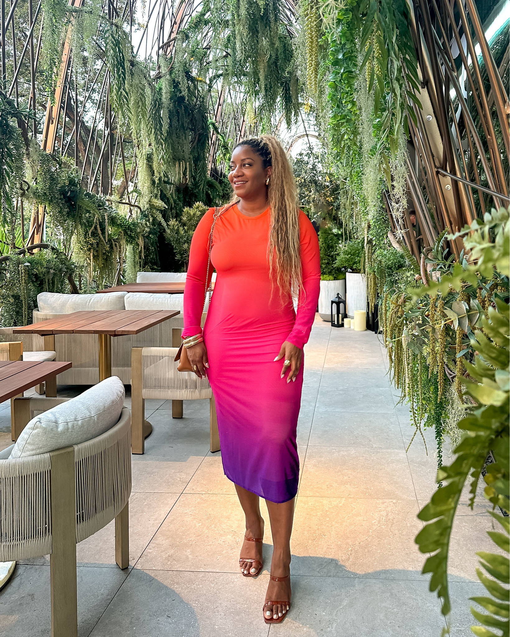 Love this ombré midi dress! The colors are so pretty 😍 TTS - wearing a L. #FoundItOnAmazon

#LTKSeasonal #LTKFindsUnder100 #LTKWedding