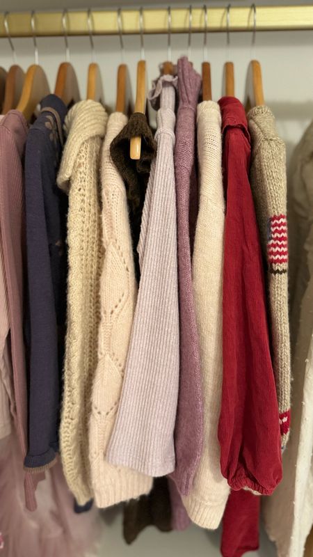 My biggest tip for making a closet look cohesive & organized is using all SAME hangers. I use these in all the closets throughout the home for closet organization 

#LTKfindsunder50 #LTKhome #LTKfamily