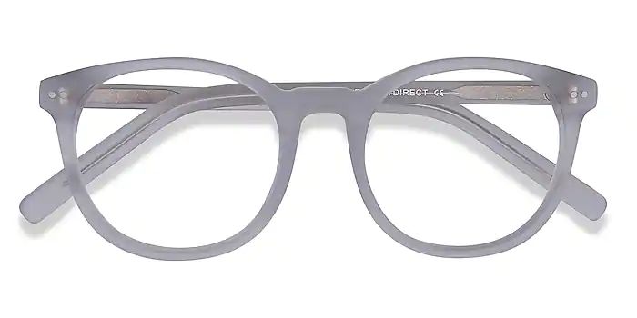 Primrose Round Matte Clear Glasses for Women | EyeBuyDirect | EyeBuyDirect.com